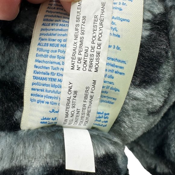 Build A Bear Batman 80 Years Anniversary Grey Black Stuffed Animal Plush Toy - Picture 15 of 16